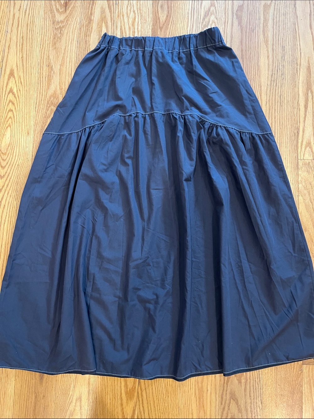 Touche Prive Midi Skirt - Picture 2 of 8